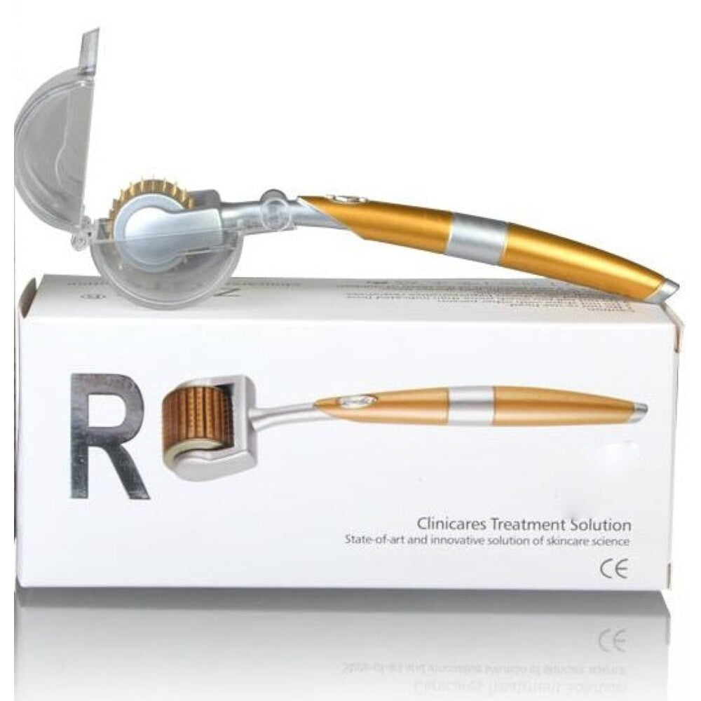 Derma roller titanium 10mm needle size