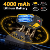 Thumbnail for Cordless Electric Impact Wrench With Battery