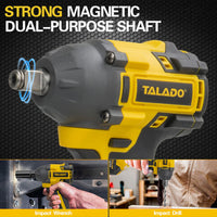Thumbnail for Cordless Electric Impact Wrench With Battery