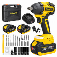 Thumbnail for Cordless Electric Impact Wrench With Battery