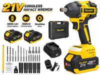 Thumbnail for Cordless Electric Impact Wrench With Battery