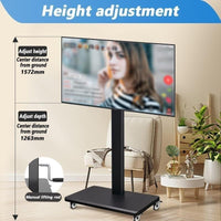 Thumbnail for Height Adjustable TV Standfor 42-80inch