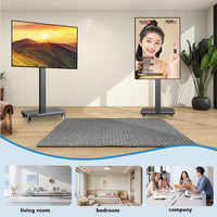 Thumbnail for Height Adjustable TV Standfor 42-80inch
