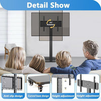 Thumbnail for Height Adjustable TV Standfor 42-80inch