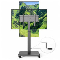 Thumbnail for Height Adjustable TV Standfor 42-80inch