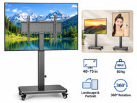 Thumbnail for Height Adjustable TV Standfor 42-80inch