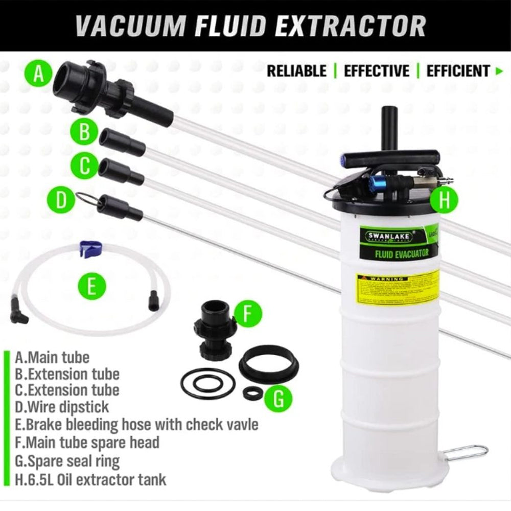 7L Waste Oil Extractor Pump