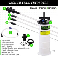 Thumbnail for 7L Waste Oil Extractor Pump