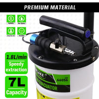 Thumbnail for 7L Waste Oil Extractor Pump