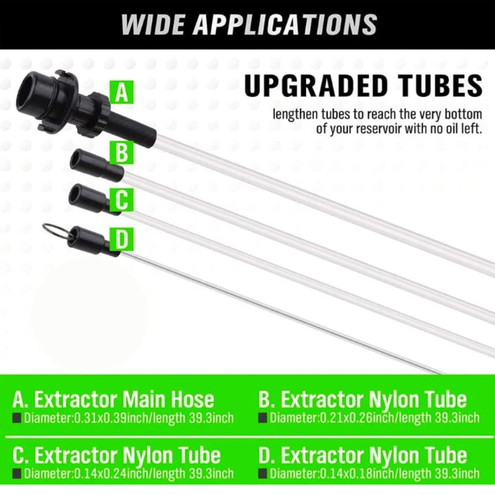7L Waste Oil Extractor Pump