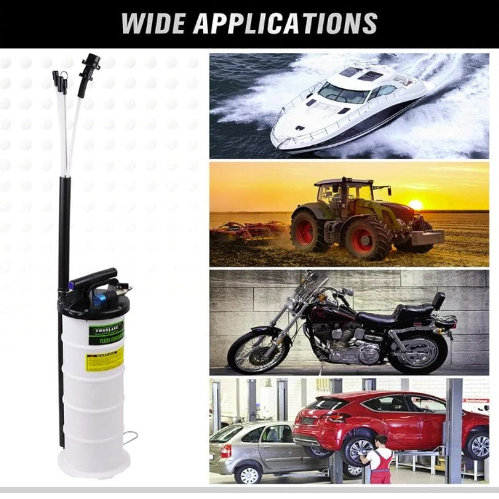 7L Waste Oil Extractor Pump