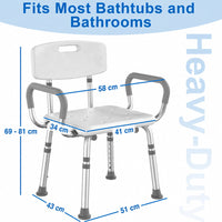 Thumbnail for Shower Stool Chair