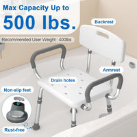 Thumbnail for Shower Stool Chair
