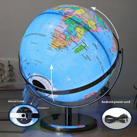 Thumbnail for Illuminated World Globe LED Light
