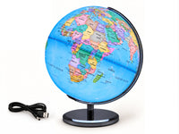 Thumbnail for Illuminated World Globe LED Light