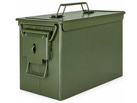 Thumbnail for Metal Ammo Tin Case Storage Box