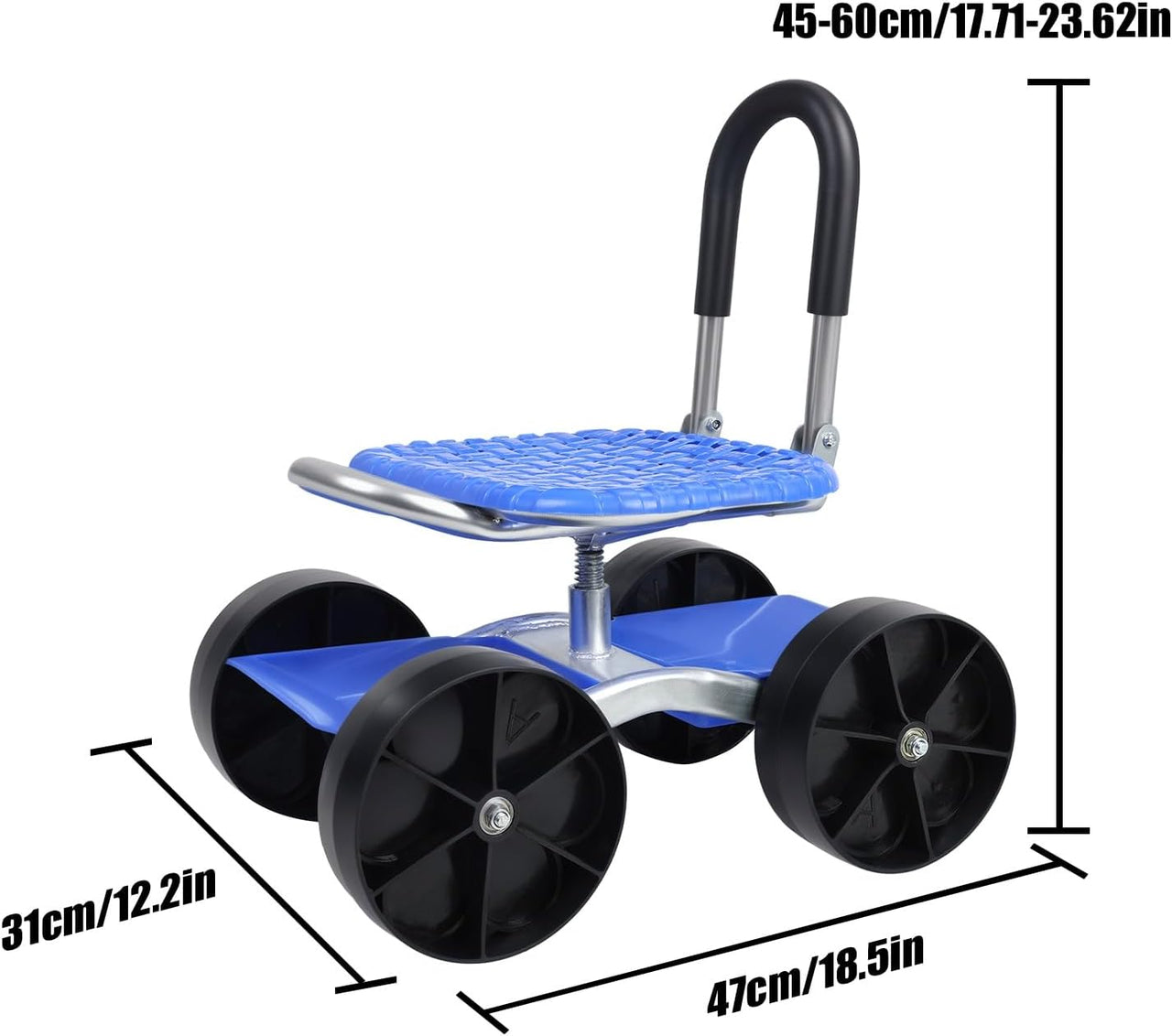 Garden Rolling Cart Seat