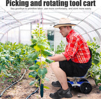 Thumbnail for Garden Rolling Cart Seat