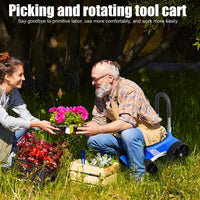Thumbnail for Garden Rolling Cart Seat