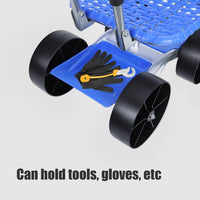 Thumbnail for Garden Rolling Cart Seat