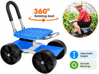 Thumbnail for Garden Rolling Cart Seat