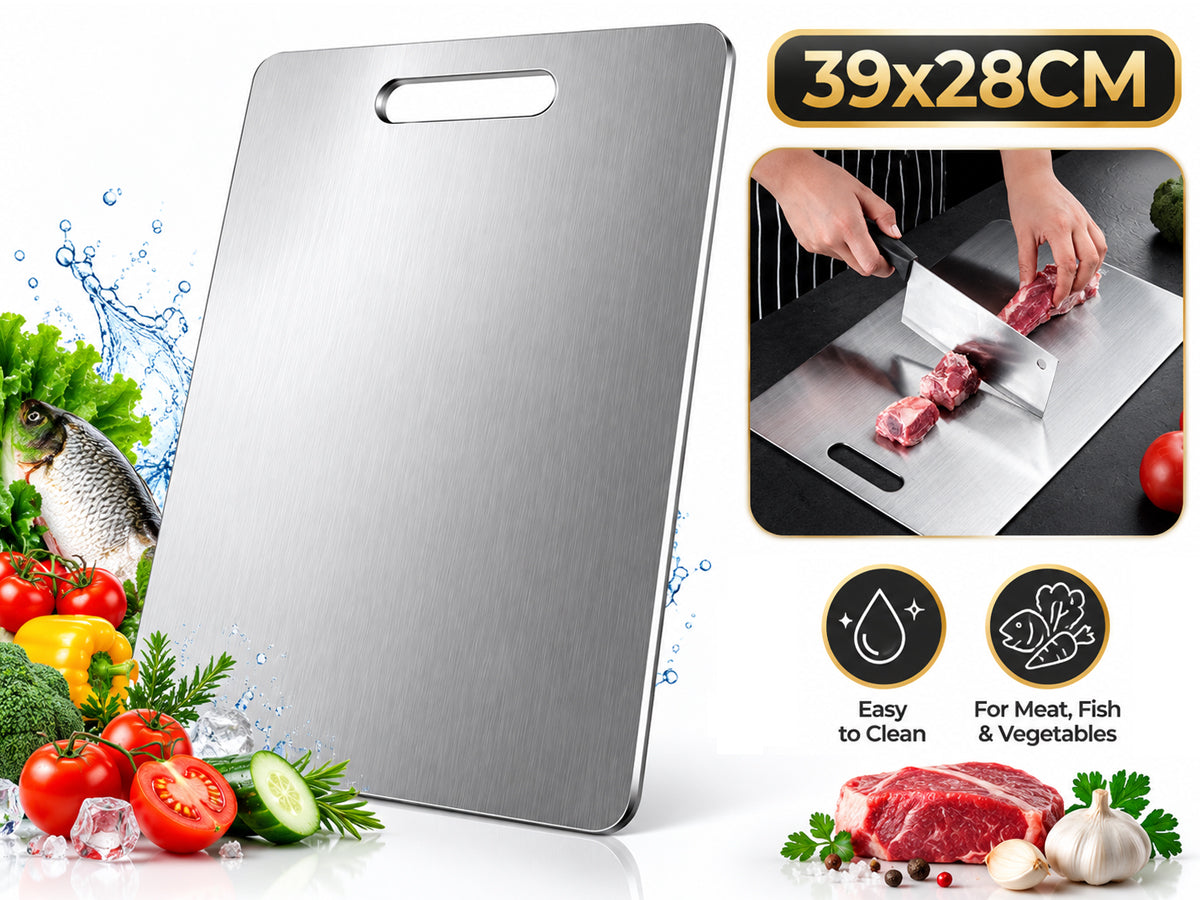 Titanium Kitchen Cutting Board
