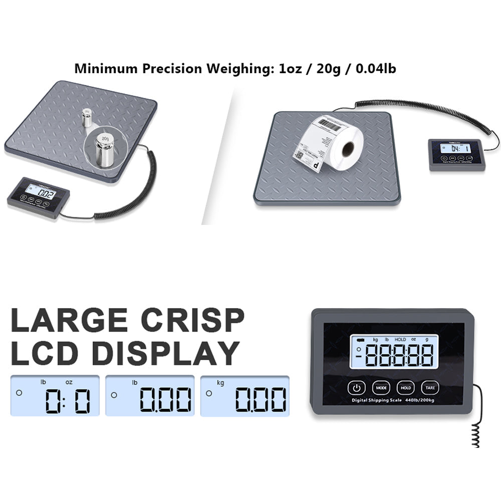 Digital Platform Scale 200kg