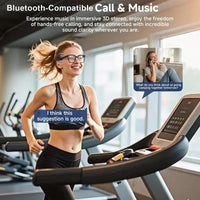 Thumbnail for AI Smart Glasses with 8MP Camera, Real-Time Translation & Bluetooth Calling