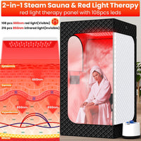 Thumbnail for Infrared Steam Sauna