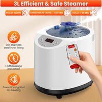 Thumbnail for Infrared Steam Sauna