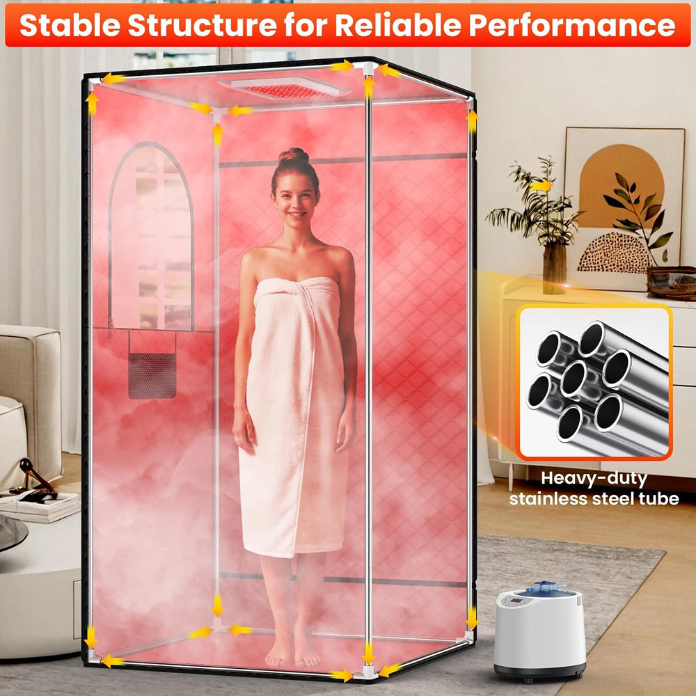 Infrared Steam Sauna