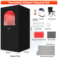 Thumbnail for Infrared Steam Sauna