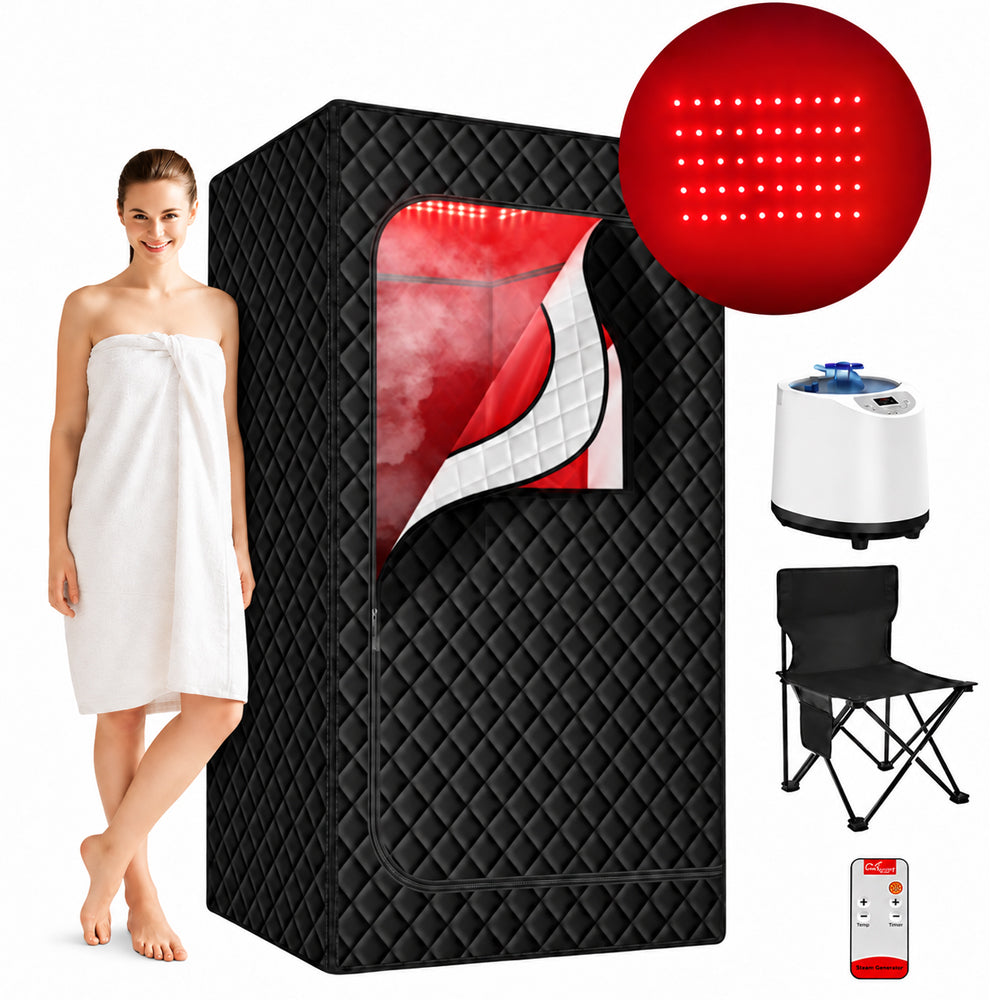 Infrared Steam Sauna