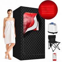 Thumbnail for Infrared Steam Sauna