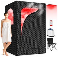 Thumbnail for Infrared Steam Sauna