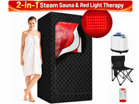 Thumbnail for Infrared Steam Sauna