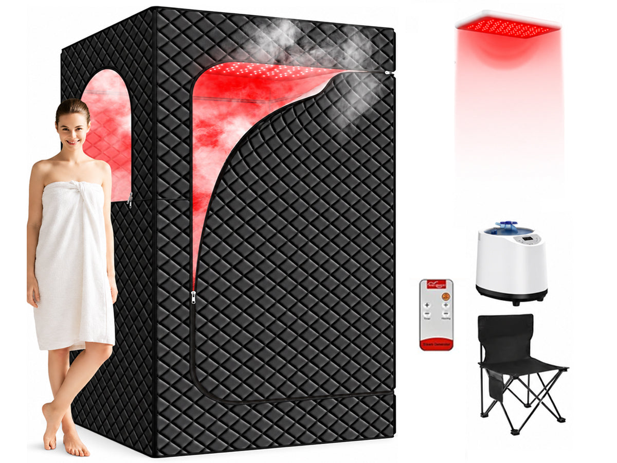 Infrared Steam Sauna