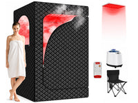 Thumbnail for Infrared Steam Sauna