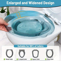 Thumbnail for Sitz Bath for Toilet Seat