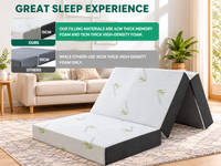 Thumbnail for Foldable Mattress Folding Foam Queen Bamboo Mattresses