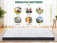 Thumbnail for Foldable Mattress Folding Foam Queen Bamboo Mattresses