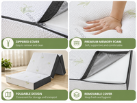 Thumbnail for Foldable Mattress Folding Foam Queen Bamboo Mattresses