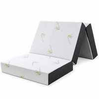 Thumbnail for Foldable Mattress Folding Foam Queen Bamboo Mattresses