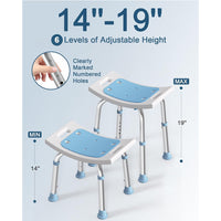 Thumbnail for Shower Chair Shower Stool