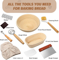 Thumbnail for Sourdough Proofing Basket