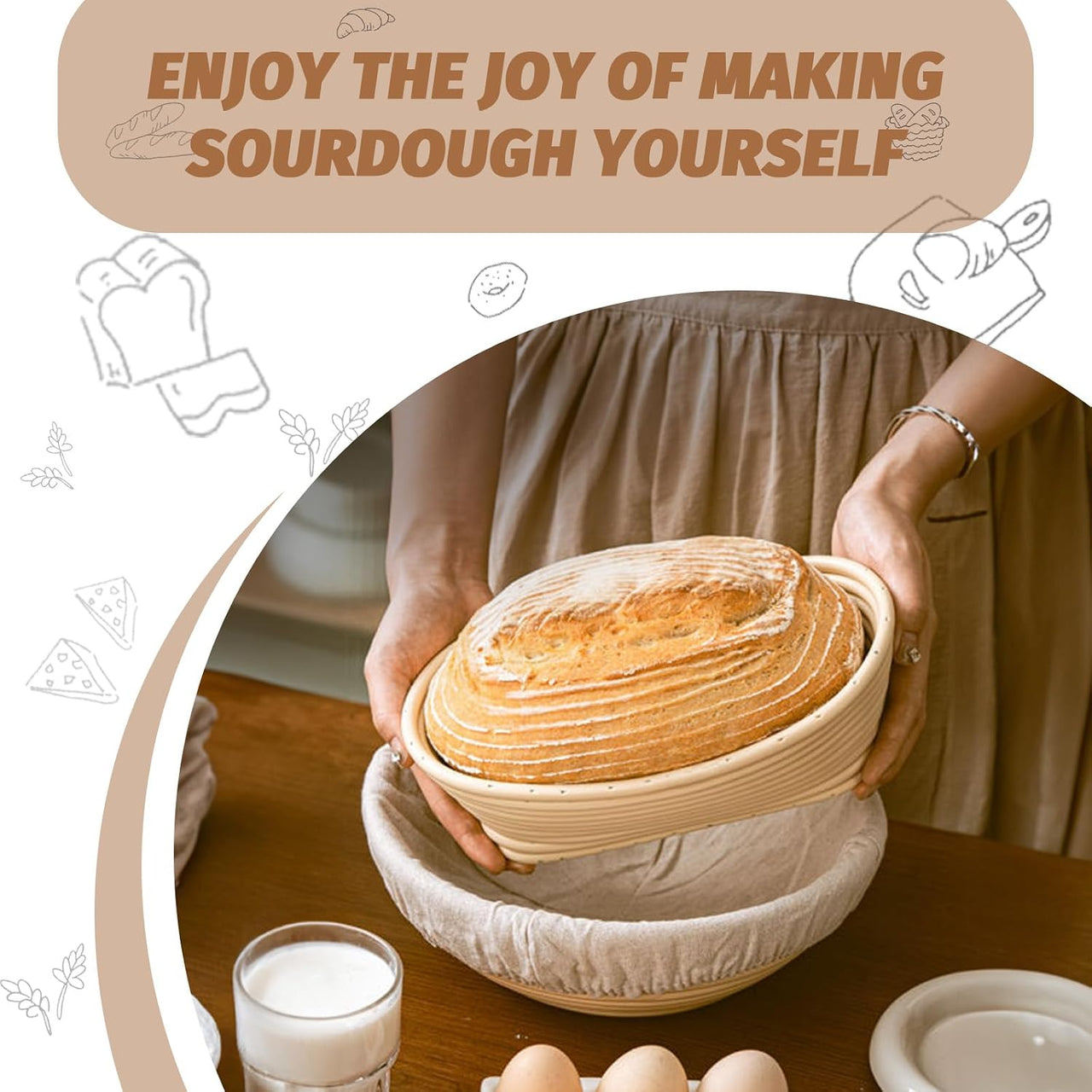 Sourdough Proofing Basket