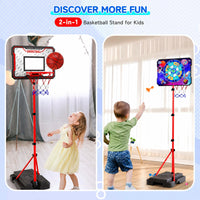 Thumbnail for Kids Basketball Hoop