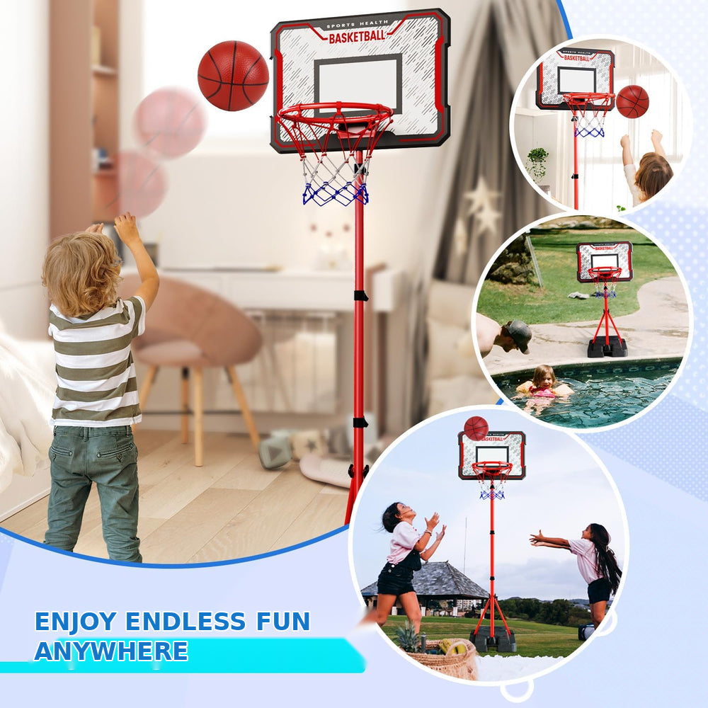 Kids Basketball Hoop