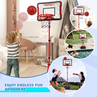 Thumbnail for Kids Basketball Hoop