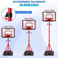 Thumbnail for Kids Basketball Hoop